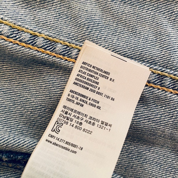 HOLLISTER Jean Vest - Picture 6 of 6